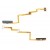 Power Button Flex Cable For Xiaomi Poco F3 On Off Flex Pcb By - Maxbhi Com