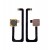 Fingerprint Sensor Flex Cable For Zte Max Xl White By - Maxbhi Com