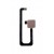 Fingerprint Sensor Flex Cable For Zte Max Xl White By - Maxbhi Com