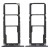 Sim Card Holder Tray For Ulefone Note 13p Black - Maxbhi Com