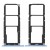 Sim Card Holder Tray For Ulefone Note 13p Blue - Maxbhi Com