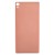 Back Panel Cover For Sony Xperia Xa Dual Rose Gold - Maxbhi Com