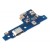 Charging Connector Flex Pcb Board For Huawei Y5 2017 By - Maxbhi Com