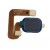 Fingerprint Sensor Flex Cable For Leagoo S8 Blue By - Maxbhi Com