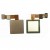 Fingerprint Sensor Flex Cable For Lenovo K5 Note 3gb Ram Silver By - Maxbhi Com