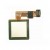 Fingerprint Sensor Flex Cable For Lenovo K5 Note 3gb Ram Silver By - Maxbhi Com