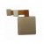 Fingerprint Sensor Flex Cable For Lenovo K5 Note 3gb Ram Silver By - Maxbhi Com