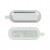 Home Button Outer For Samsung Smt210 White By - Maxbhi Com