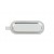 Home Button Outer For Samsung Smt210 White By - Maxbhi Com