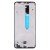 Lcd Frame Middle Chassis For Realme 8 Black By - Maxbhi Com