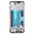 Lcd Frame Middle Chassis For Realme 8 Black By - Maxbhi Com