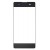 Replacement Front Glass For Sony Xperia Xa Black By - Maxbhi Com