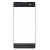 Replacement Front Glass For Sony Xperia Xa Black By - Maxbhi Com