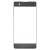 Replacement Front Glass For Sony Xperia Xa Black By - Maxbhi Com
