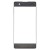Replacement Front Glass For Sony Xperia Xa Dual Black By - Maxbhi Com