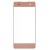 Replacement Front Glass For Sony Xperia Xa Rose Gold By - Maxbhi Com