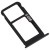 Sim Card Holder Tray For Nokia X6 2018 Black - Maxbhi Com