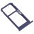 Sim Card Holder Tray For Nokia X6 2018 Blue - Maxbhi Com