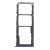 Sim Card Holder Tray For Oppo A35 Black - Maxbhi Com