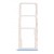 Sim Card Holder Tray For Oppo A35 Blue - Maxbhi Com