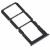 Sim Card Holder Tray For Oppo A74 5g Black - Maxbhi Com