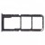 Sim Card Holder Tray For Oppo A74 5g Black - Maxbhi Com