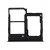Sim Card Holder Tray For Samsung Galaxy A10e Black - Maxbhi Com