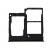 Sim Card Holder Tray For Samsung Galaxy A10e Black - Maxbhi Com