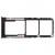 Sim Card Holder Tray For Xiaomi Redmi 8 Black - Maxbhi Com