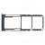 Sim Card Holder Tray For Xiaomi Redmi 8 Blue - Maxbhi Com