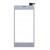 Touch Screen Digitizer For Lava A82 White By - Maxbhi Com