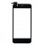 Touch Screen Digitizer For Lava Iris Atom 2 Black By - Maxbhi Com