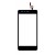 Touch Screen Digitizer For Lephone W7 Black By - Maxbhi Com