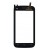 Touch Screen Digitizer For Micromax A110 Canvas 2 Black By - Maxbhi Com