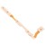 Volume Button Flex Cable For Vivo Y72 5g By - Maxbhi Com