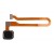 Fingerprint Sensor Flex Cable For Oppo A73 Black By - Maxbhi Com