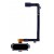 Fingerprint Sensor Flex Cable For Samsung Galaxy S6 Edge 128gb Black By - Maxbhi Com
