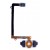 Fingerprint Sensor Flex Cable For Samsung Galaxy S6 Edge 128gb Black By - Maxbhi Com
