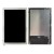Lcd With Touch Screen For Honor Viewpad X6 White By - Maxbhi Com