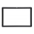 Replacement Front Glass For Honor Viewpad X6 Black By - Maxbhi Com