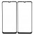 Replacement Front Glass For Lava Z3 Black By - Maxbhi Com