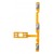 Volume Button Flex Cable For Oppo A35 By - Maxbhi Com