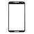 Replacement Front Glass For Google Nexus 6 64gb Black By - Maxbhi Com
