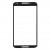Replacement Front Glass For Google Nexus 6 Black By - Maxbhi Com