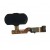 Fingerprint Sensor Flex Cable For Umidigi C Note Black By - Maxbhi Com