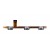 Power Button Flex Cable For Umidigi C Note On Off Flex Pcb By - Maxbhi Com