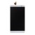 Lcd With Touch Screen For Bluboo Maya Max White By - Maxbhi Com