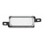 Home Button Outer For Samsung I9220 White By - Maxbhi Com