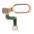 Fingerprint Sensor Flex Cable For Vivo X7 Plus 64gb Black By - Maxbhi Com