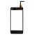 Touch Screen Digitizer For Micromax Spark Vdeo Q415 Black By - Maxbhi Com